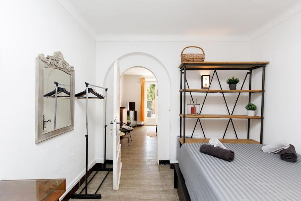 Apartamento L'Annonciade-Calme-Terrasse-Parking Cannes Exterior foto