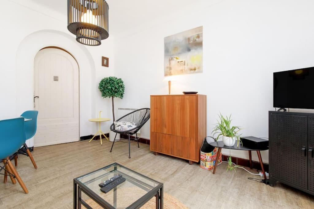 Apartamento L'Annonciade-Calme-Terrasse-Parking Cannes Exterior foto