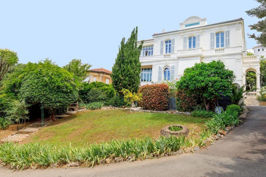 Apartamento L'Annonciade-Calme-Terrasse-Parking Cannes Exterior foto