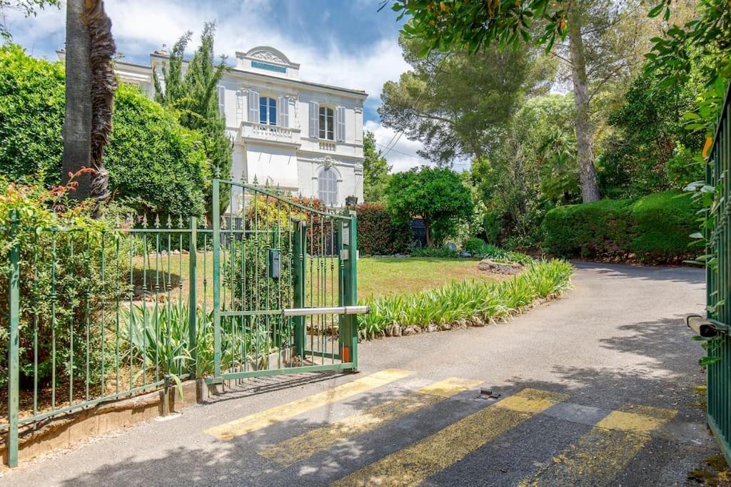 Apartamento L'Annonciade-Calme-Terrasse-Parking Cannes Exterior foto